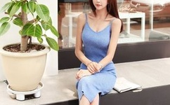 一下又一下地挺进她